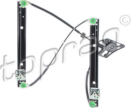 Window Regulator 120 004