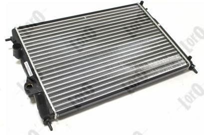 Radiator, engine cooling LORO 042-017-0036