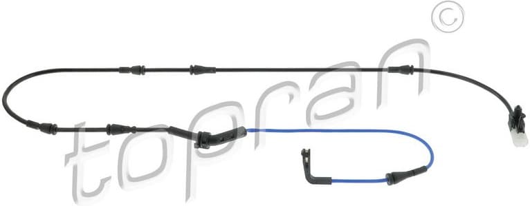 Warning Contact, brake pad wear 602 011