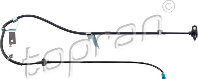 Sensor, wheel speed 623 007