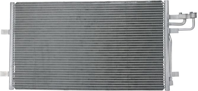 Condenser, air conditioning 1 986 AD2 027