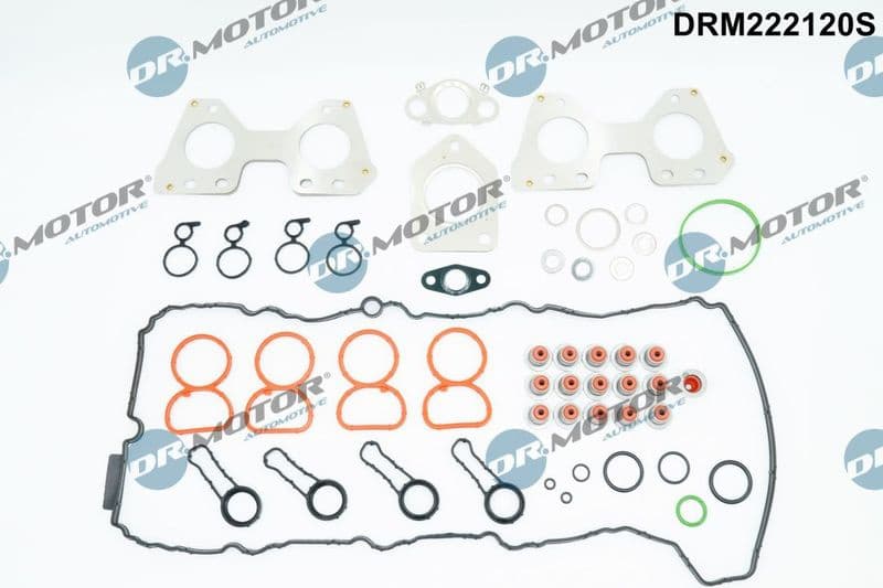 Gasket Kit, cylinder head DRM222120S
