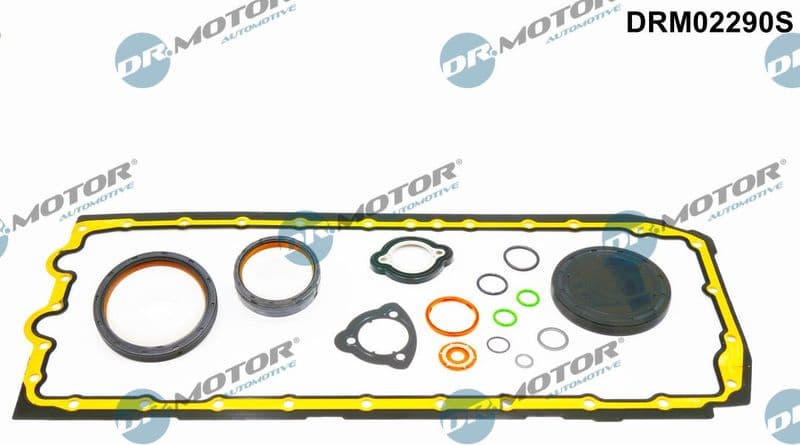 Gasket Kit, crankcase DRM02290S
