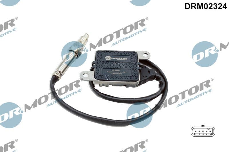 NOx Sensor, NOx catalytic converter DRM02324