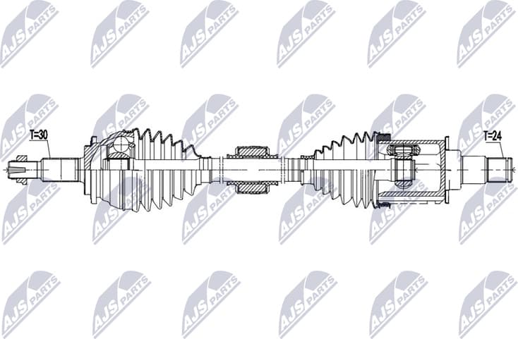 Drive Shaft NPW-TY-192