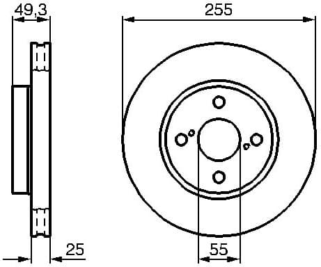 Brake Disc 0986479085 - image 6