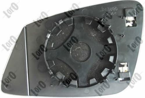 Mirror Glass, exterior mirror LORO 0418G02
