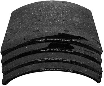 Brake Lining Kit, drum brake 85-01091-SX