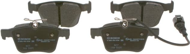 Brake Pad Set, disc brake 0986494835 - image 10