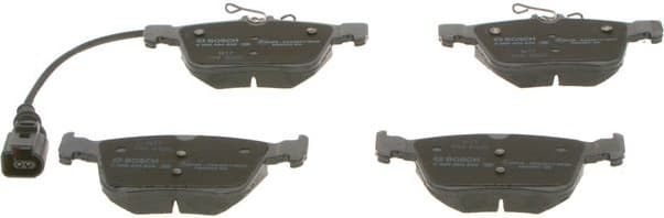 Brake Pad Set, disc brake 0986494835 - image 13