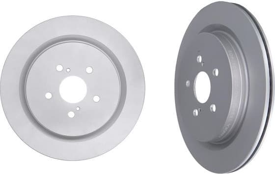 Brake discs kit rear, (2pcs) 103467
