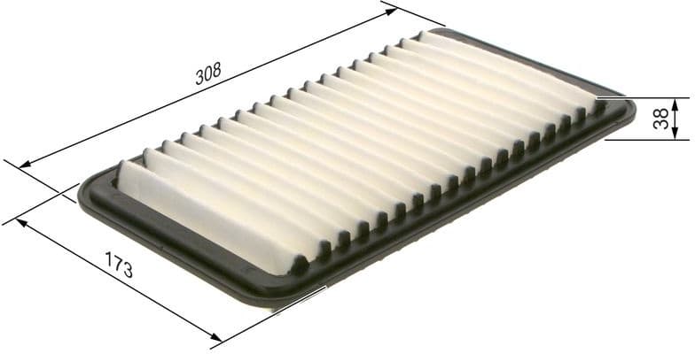 Air Filter F 026 400 566 - image 10