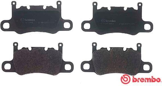 Brake Pad Set, disc brake PRIME LINE P 65 037 - image 2