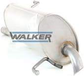Rear Muffler 23249 - image 2