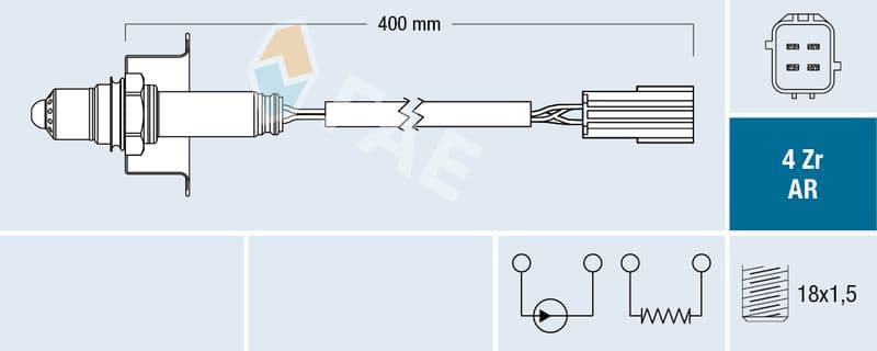 Oxygen Sensor 75613