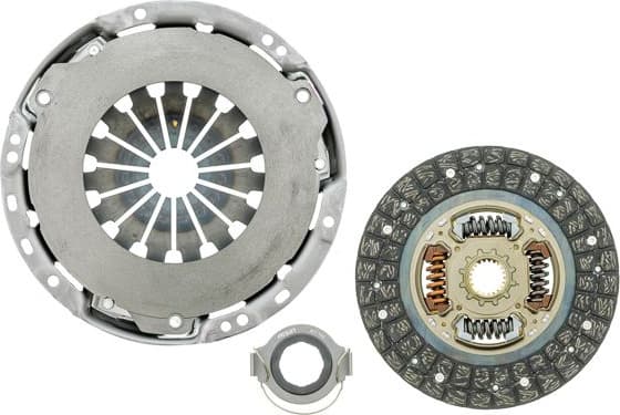 Clutch Kit AISIN Clutch Kit (3P) KT-333B - image 2