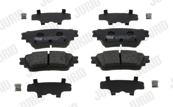 Brake Pad Set, disc brake 574268J