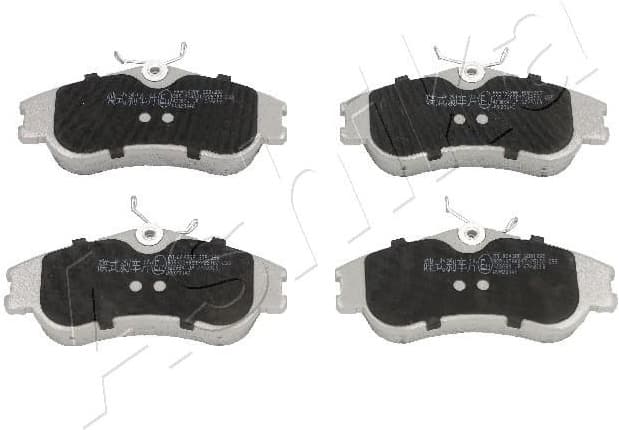 Brake Pad Set, disc brake 50-00-0643