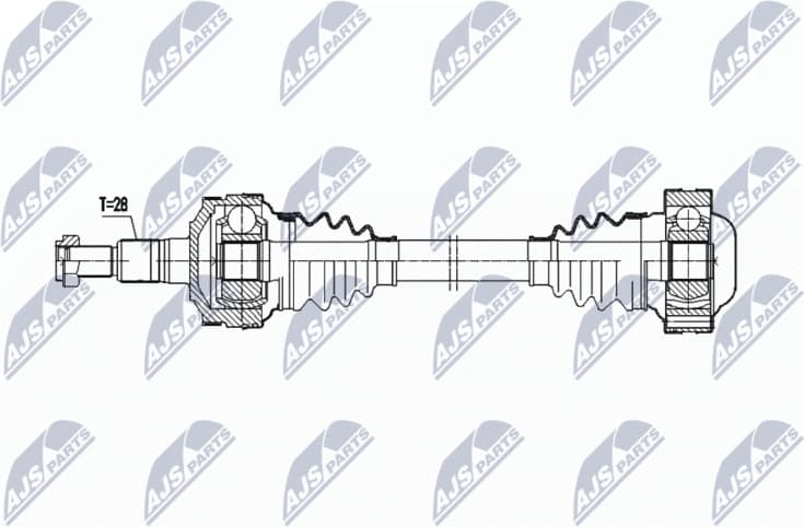 Drive Shaft NPW-PS-002