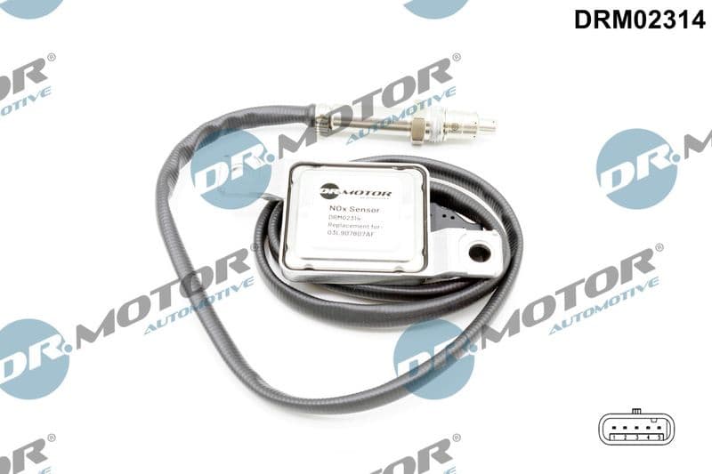 NOx Sensor, NOx catalytic converter DRM02314