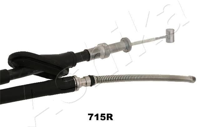 Cable Pull, parking brake 131-07-715R - image 2