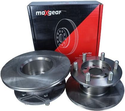 Brake Disc 19-2666 - image 2