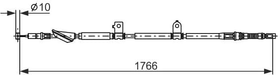 Cable Pull, parking brake 1987482927 - image 10