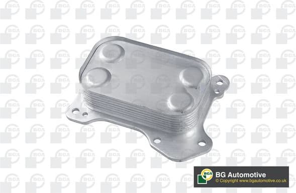 Oil Cooler, engine oil CO9550