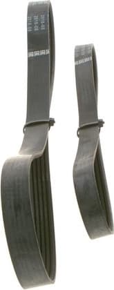 V-ribbed Belt Set Elastic 1 987 946 198 - image 8