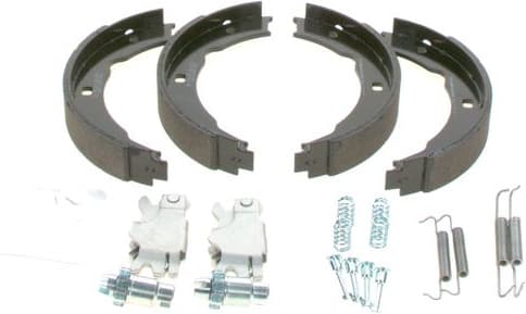 Brake Shoe Set, parking brake 0204113825 - image 5