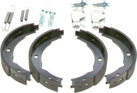 Brake Shoe Set, parking brake 0204113825 - image 7