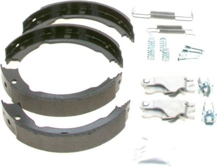 Brake Shoe Set, parking brake 0204113825 - image 8