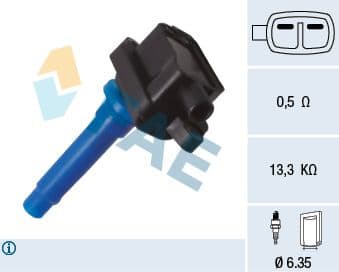 Ignition Coil 80420
