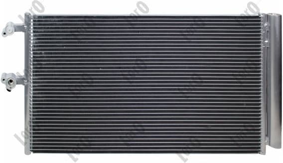 Condenser, air conditioning LORO 052-016-0015