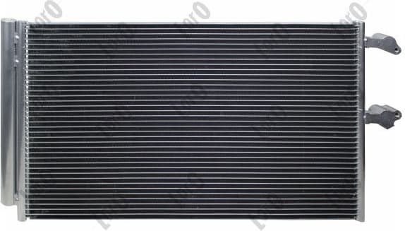 Condenser, air conditioning LORO 052-016-0015 - image 2