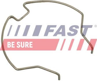 Fastening Clamp, charge air hose FT96413