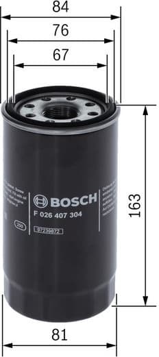 Oil Filter F 026 407 304 - image 9