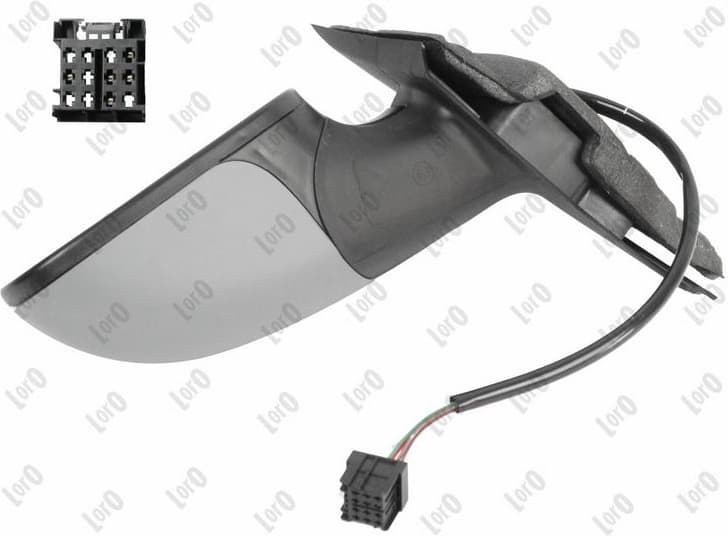 Exterior Mirror LORO 3415M07 - image 3