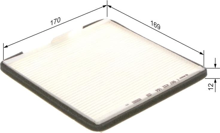 Filter, cabin air 1987432164 - image 10