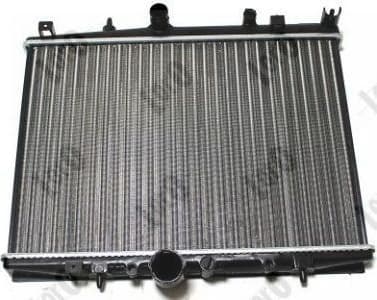Radiator, engine cooling LORO 038-017-0003 - image 2