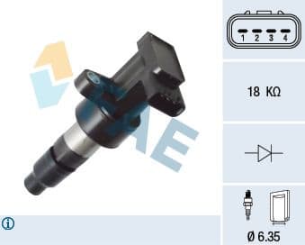 Ignition Coil 80421