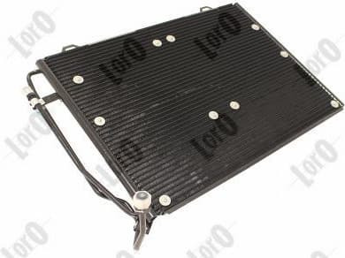 Condenser, air conditioning LORO 054-016-0016 - image 3