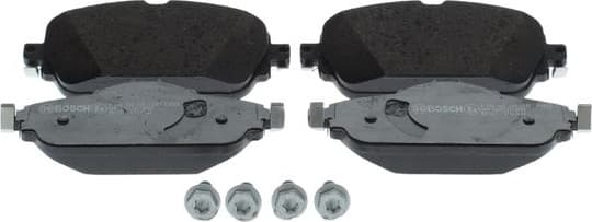 Brake Pad Set, disc brake 0986460128