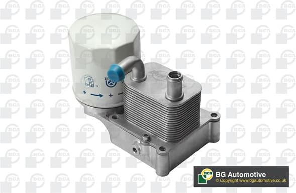 Oil Cooler, engine oil CO2340