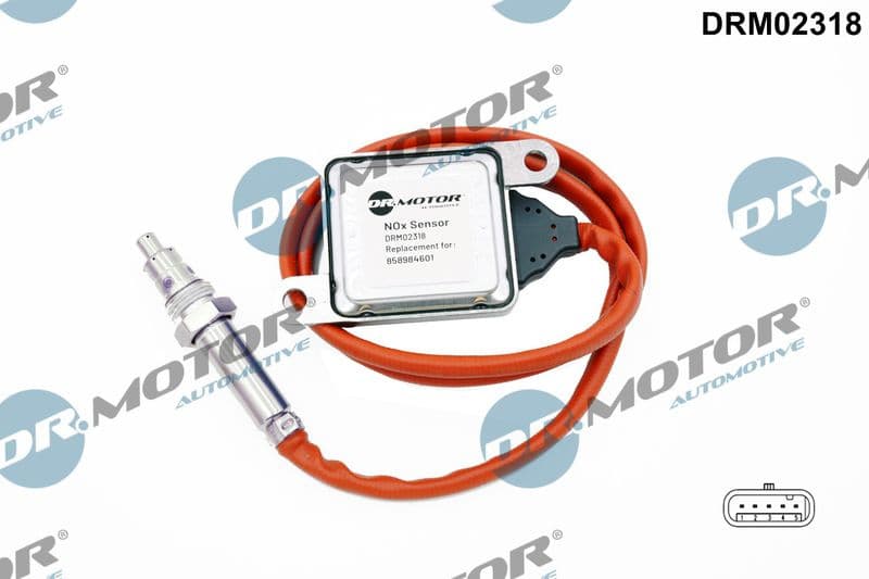 NOx Sensor, NOx catalytic converter DRM02318