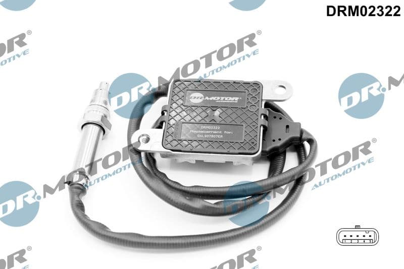 NOx Sensor, NOx catalytic converter DRM02322
