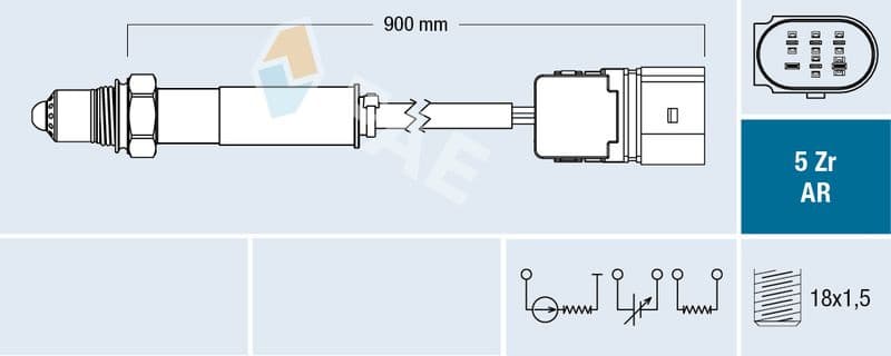 Oxygen Sensor 75155