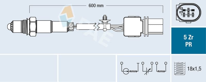 Oxygen Sensor 75159