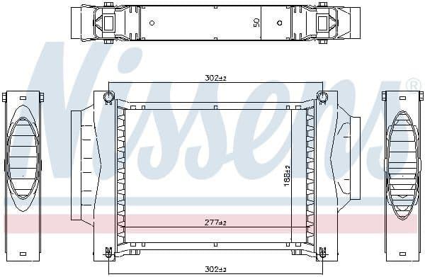 Charge Air Cooler 961604 - image 5