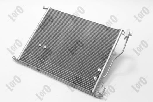 Condenser, air conditioning LORO 054-016-0010